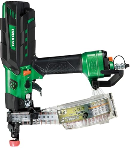 Amazon | 日立電動工具 フロア用釘打機 NT50MF bg9084 | エア釘打機